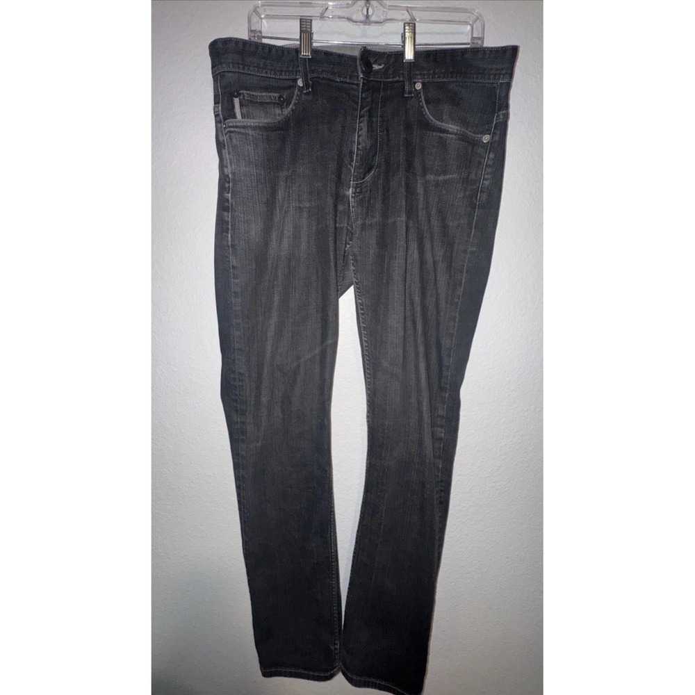 Vintage Armani Exchange Black Jeans Men's Size 34X34 Made in USA 🇺🇸 AE